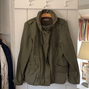 Gap army green jacket, Size XL